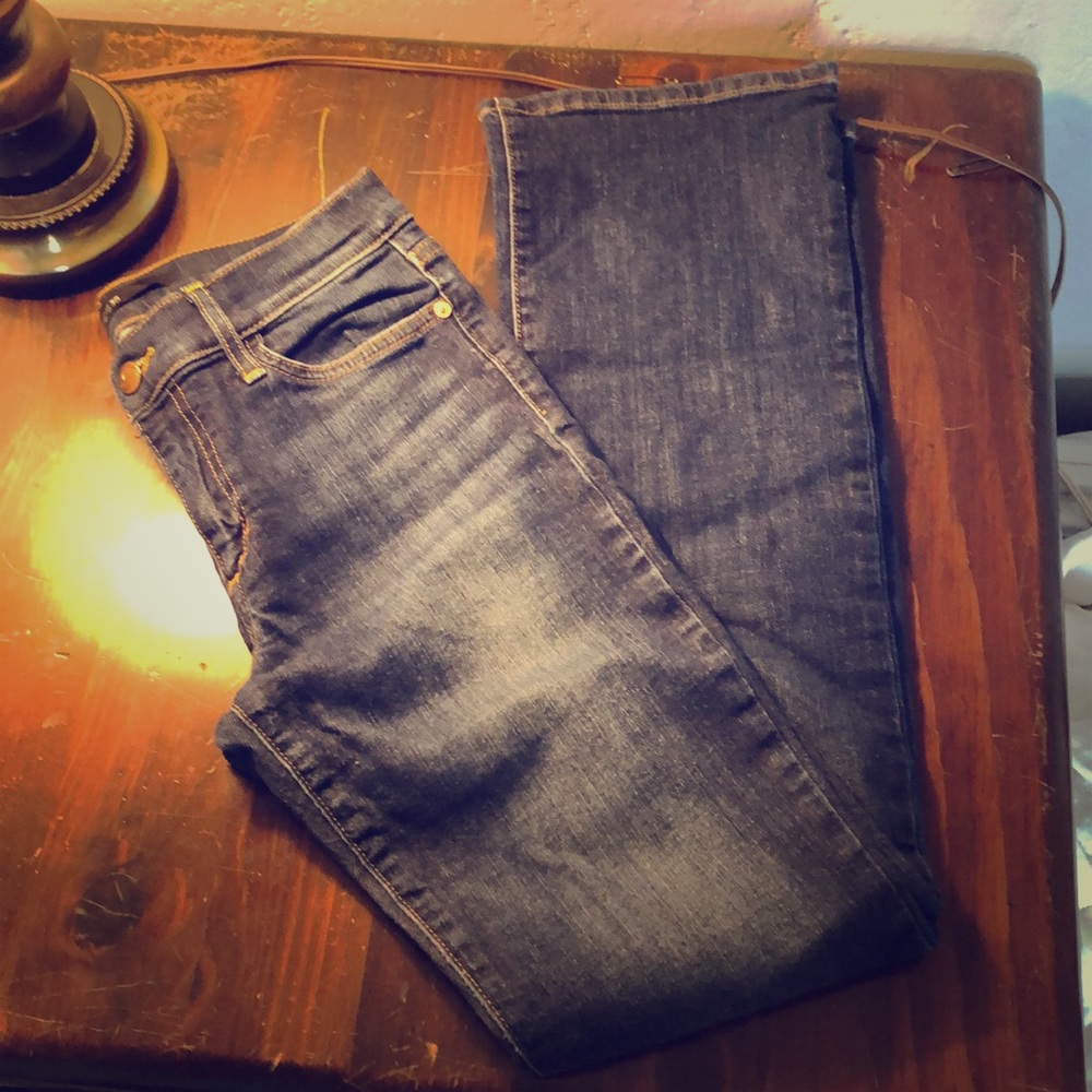 Joe’s Jeans  26 petite bootcut jeans